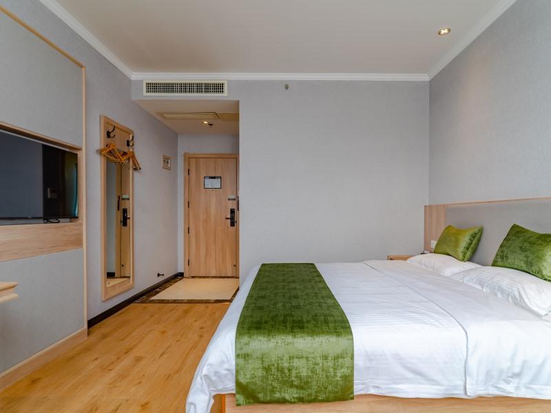 Greentree Inn Anhui Hefei West Changjiang Road Fengle Building Express Hotel Esterno foto