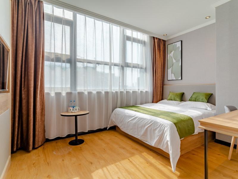 Greentree Inn Anhui Hefei West Changjiang Road Fengle Building Express Hotel Esterno foto