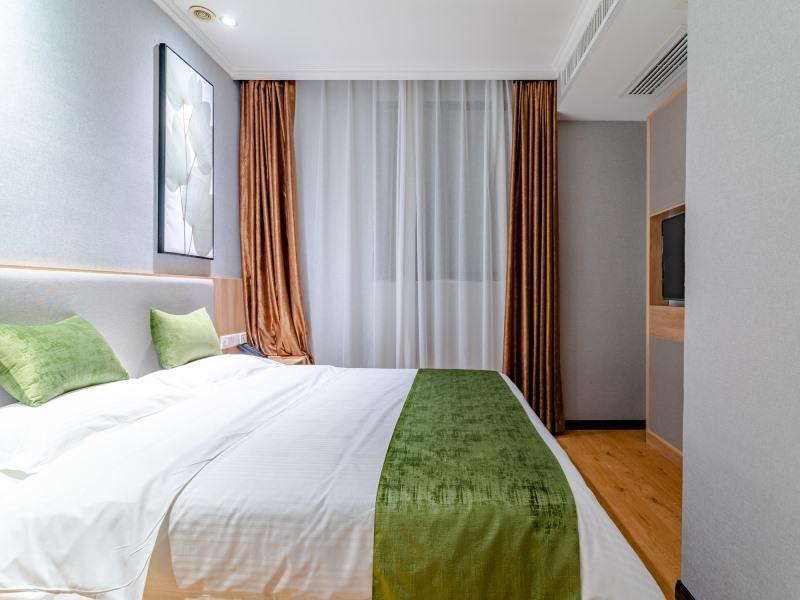 Greentree Inn Anhui Hefei West Changjiang Road Fengle Building Express Hotel Esterno foto