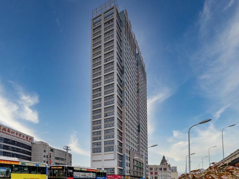Greentree Inn Anhui Hefei West Changjiang Road Fengle Building Express Hotel Esterno foto