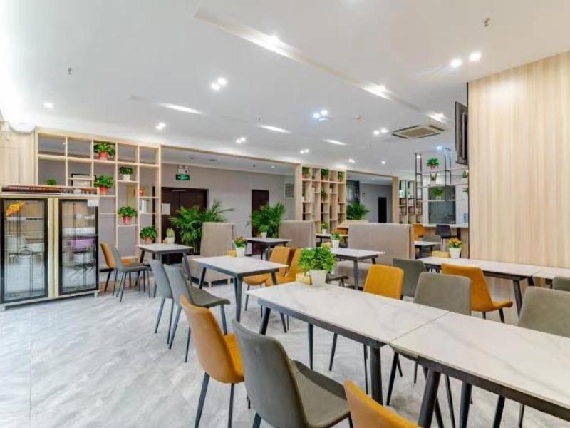 Greentree Inn Anhui Hefei West Changjiang Road Fengle Building Express Hotel Esterno foto