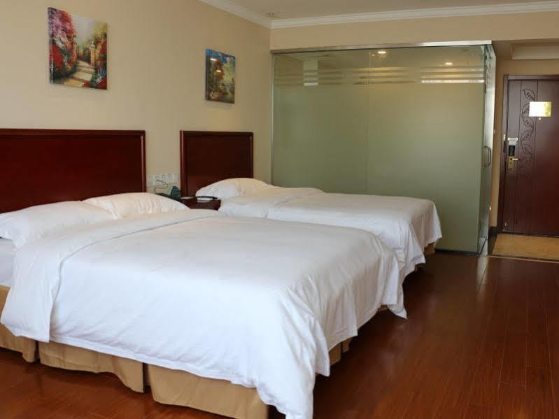 Greentree Inn Anhui Hefei West Changjiang Road Fengle Building Express Hotel Esterno foto