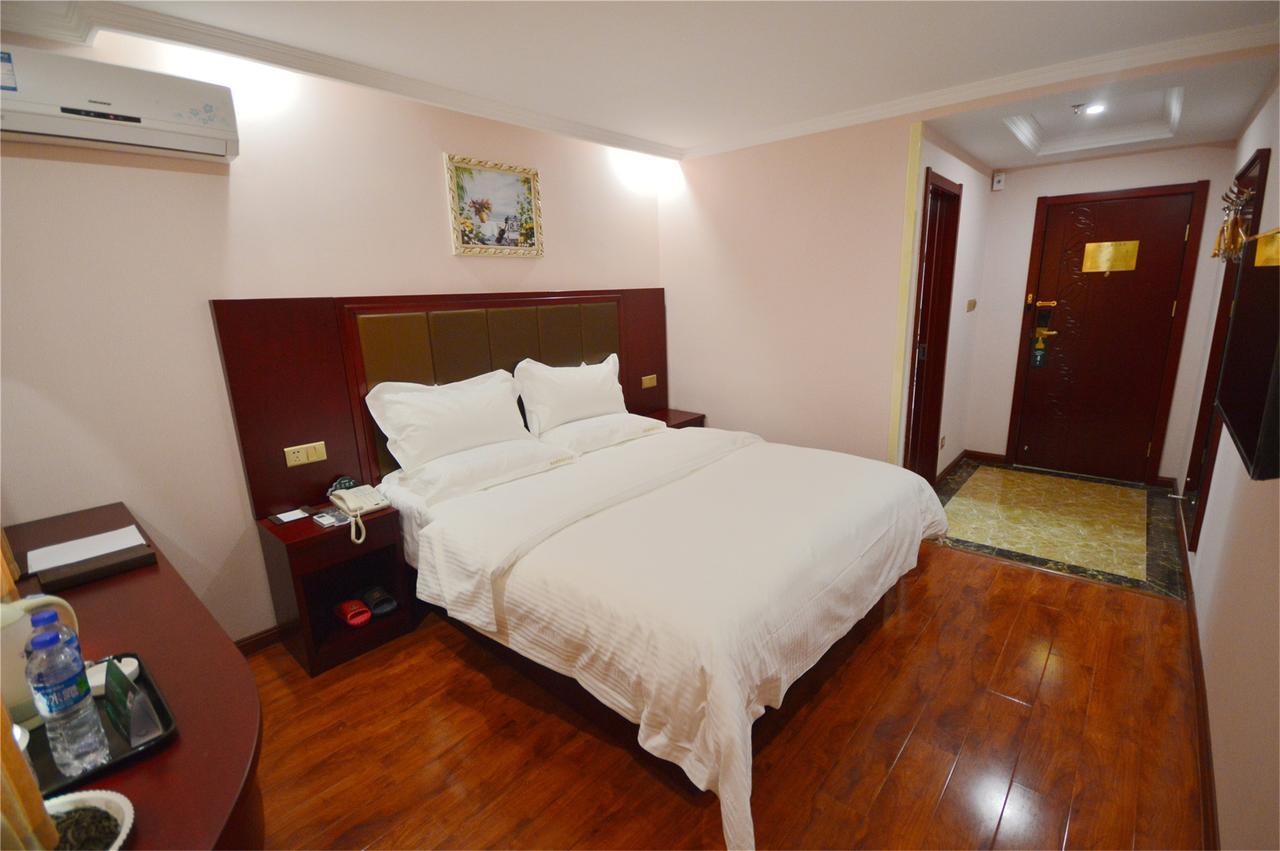Greentree Inn Anhui Hefei West Changjiang Road Fengle Building Express Hotel Esterno foto